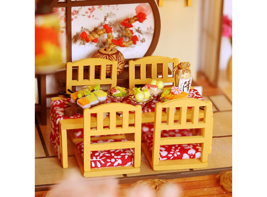 2Kids Toys miniatúra domčeka Honosná sakurová vila