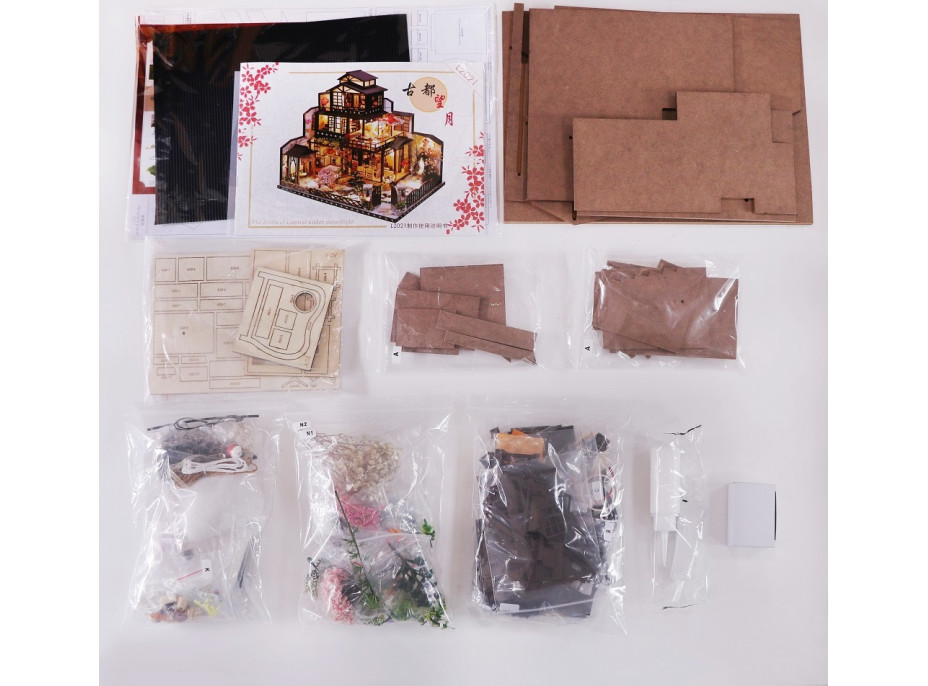2Kids Toys miniatúra domčeka Honosná sakurová vila