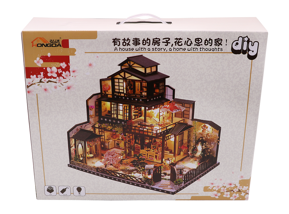 2Kids Toys miniatúra domčeka Honosná sakurová vila