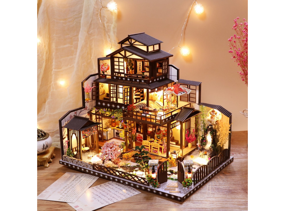 2Kids Toys miniatúra domčeka Honosná sakurová vila