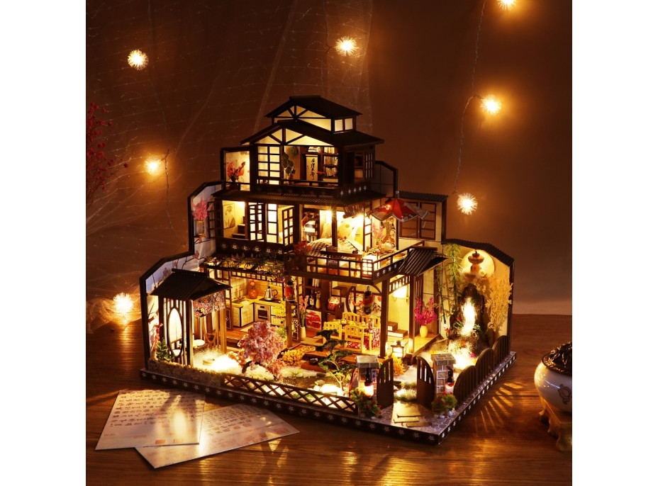 2Kids Toys miniatúra domčeka Honosná sakurová vila