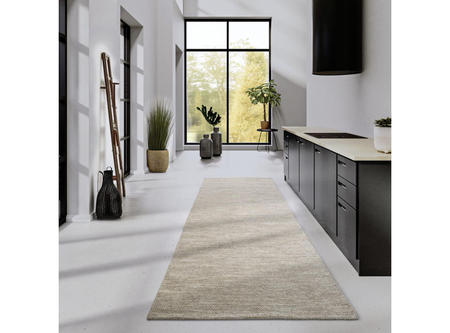 Behúň Delhi 106053 Beige z kolekcie Elle