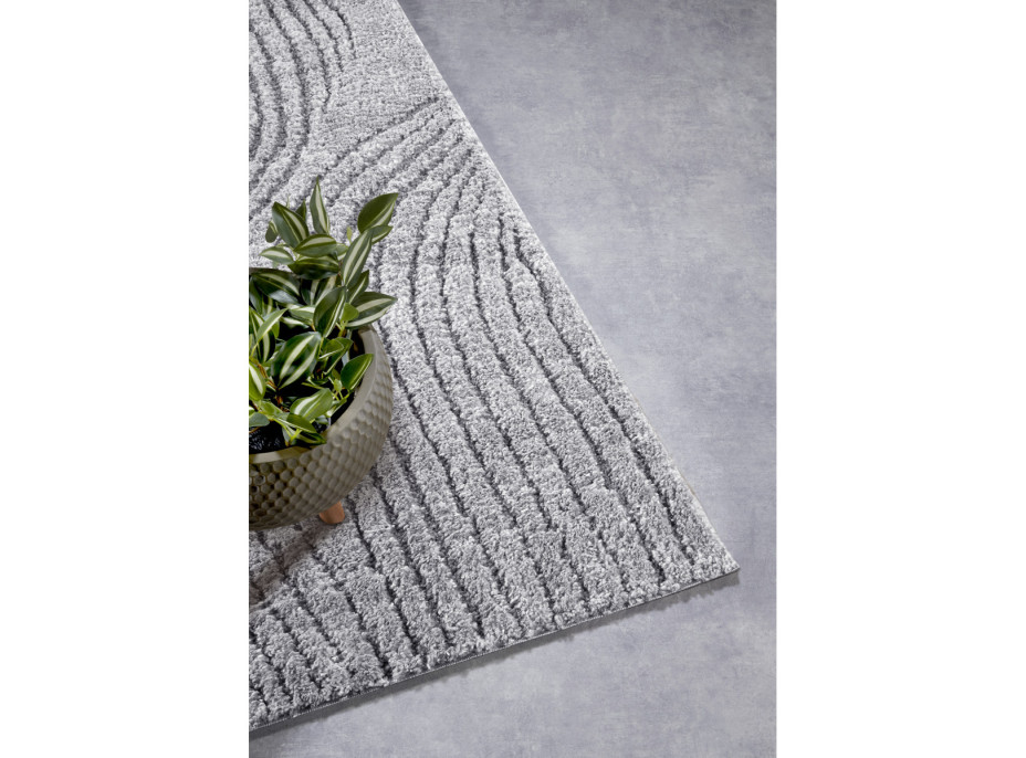 Behúň Gallery 106085 Light Grey z kolekcie Elle