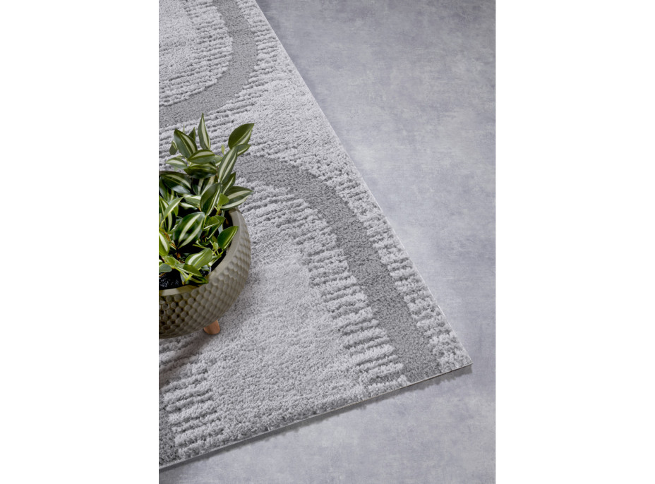 Behúň Gallery 106088 Light Grey z kolekcie Elle