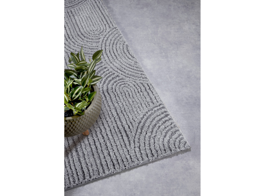Behúň Gallery 106091 Light Grey z kolekcie Elle