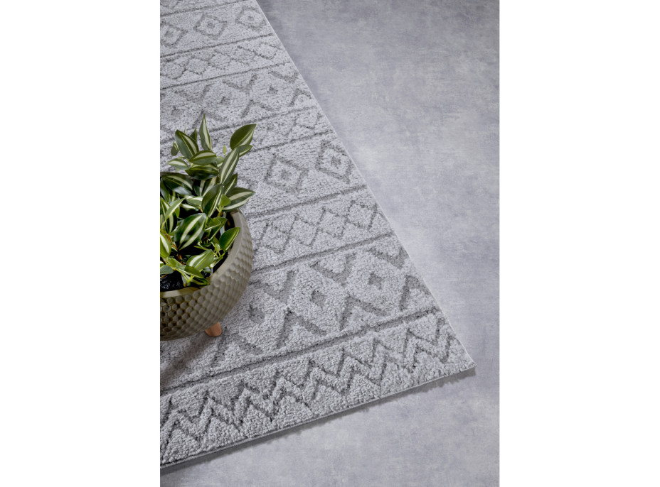 Behúň Gallery 106093 Light Grey z kolekcie Elle