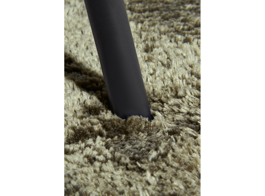 Kusový koberec Cosy 106109 Green kruh z kolekcie Elle