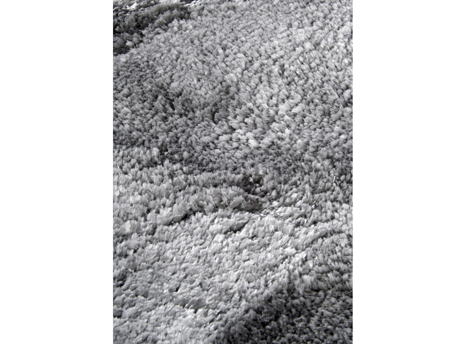 Kusový koberec Cosy 106110 Silver kruh z kolekcie Elle