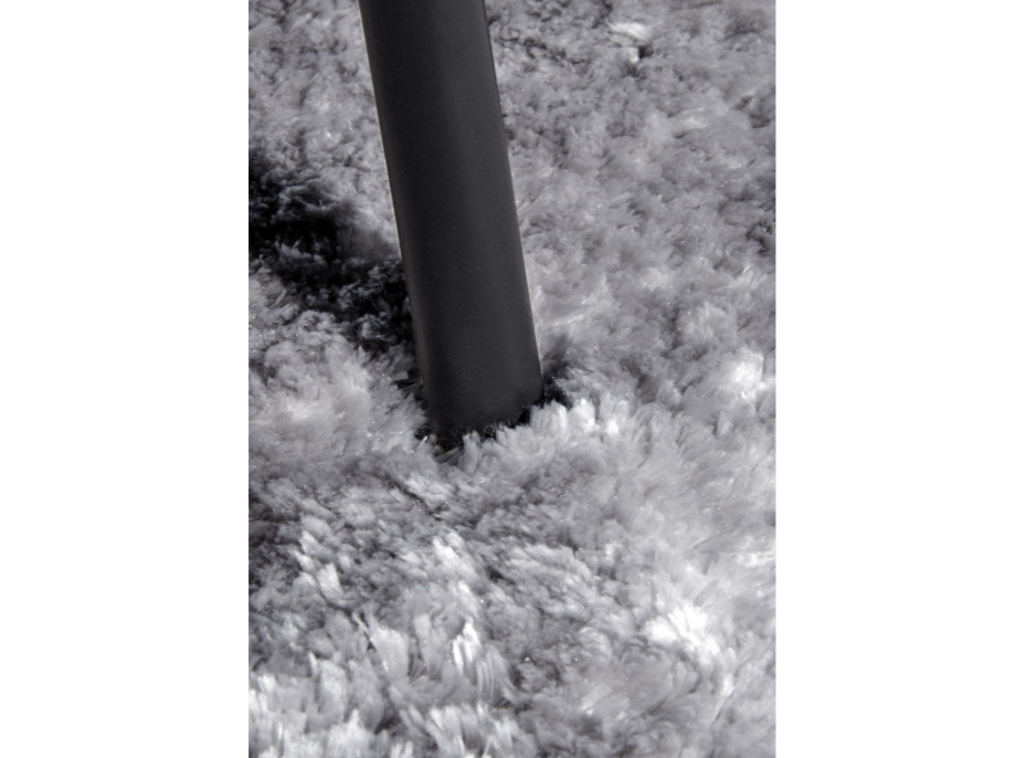 Kusový koberec Cosy 106110 Silver kruh z kolekcie Elle