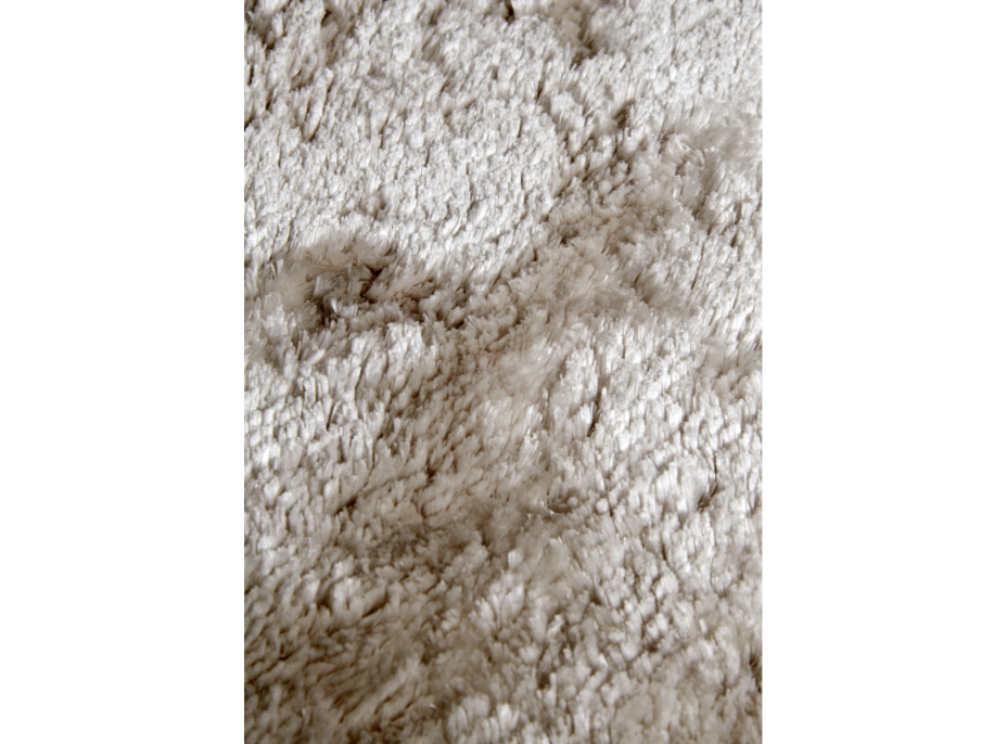 Kusový koberec Cosy 106111 Cream kruh z kolekcie Elle
