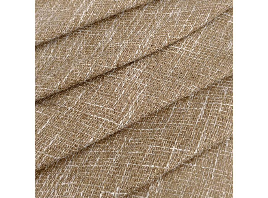 Obliečka na vankúš LOOM 40x40 cm - hnedá