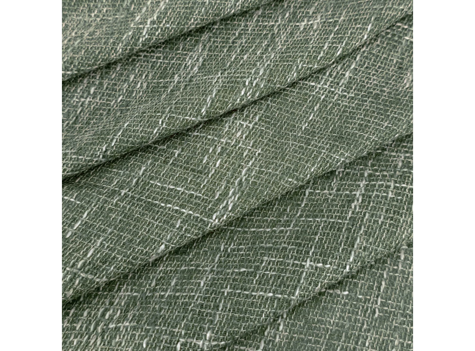 Obliečka na vankúš LOOM 40x40 cm - zelená