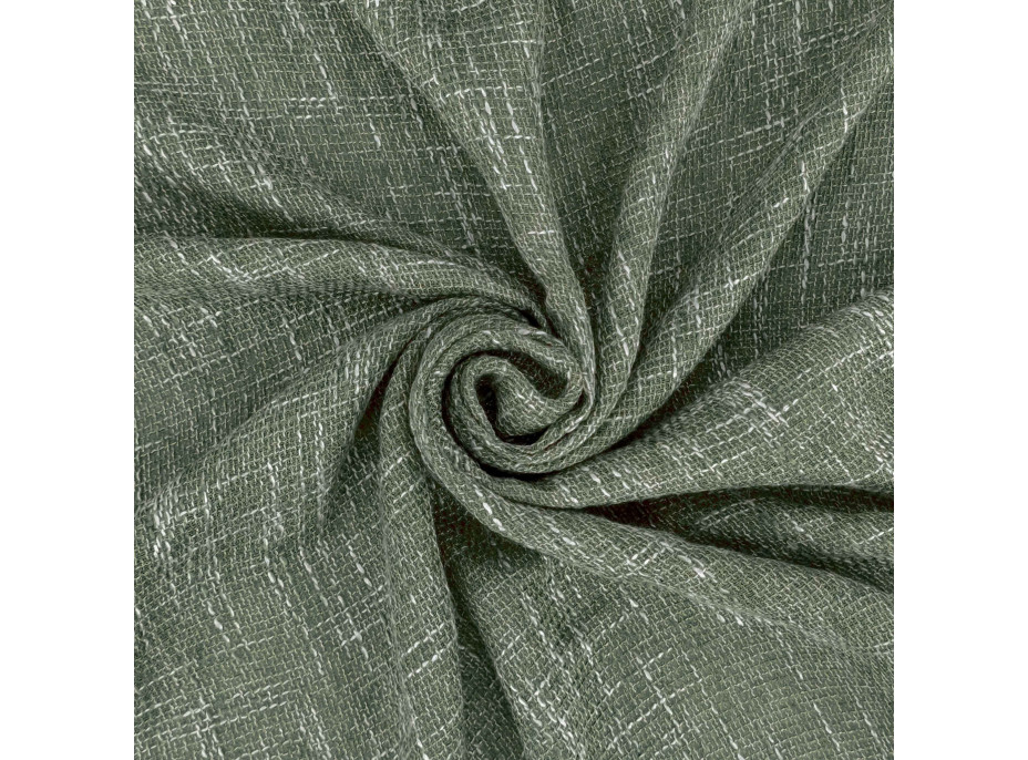 Obliečka na vankúš LOOM 40x40 cm - zelená