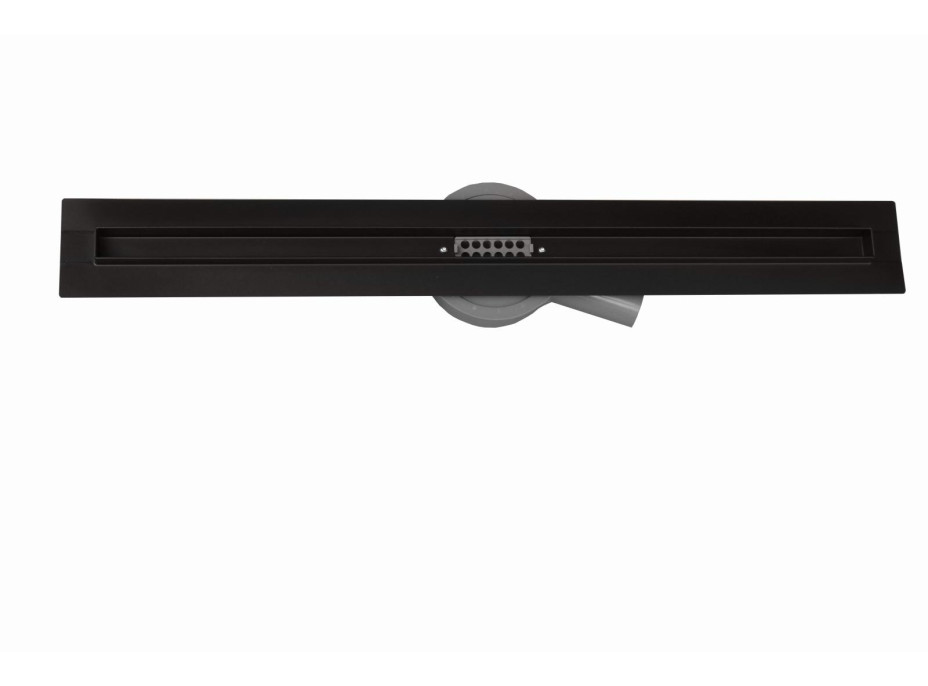 Sprchový žľab MAXMAX Mexen FLAT 360 SLIM - čierny, 1741100, 100cm