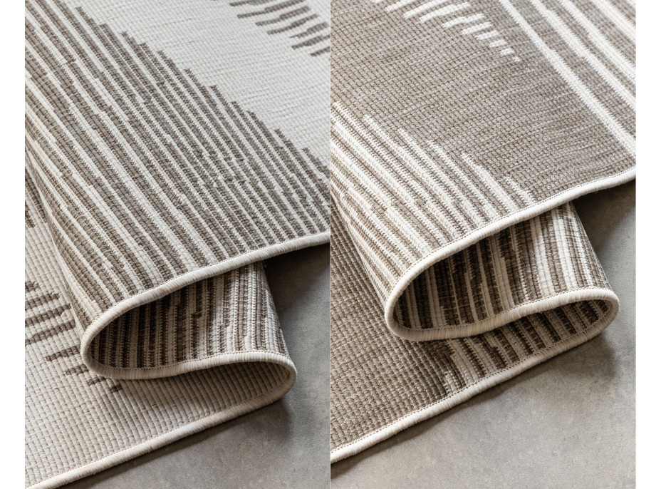 Kusový koberec Gemini 106016 Linen z kolekcie Elle – na von aj na doma