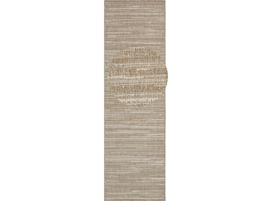 Kusový koberec Gemini 105548 Linen z kolekcie Elle – na von aj na doma