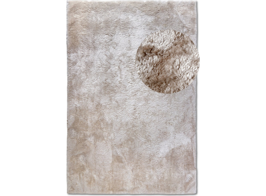 Kusový koberec Cosy 106111 Cream z kolekcie Elle