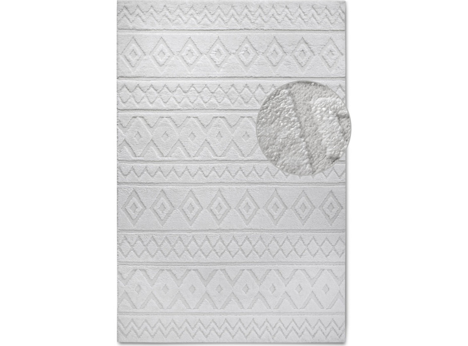 Kusový koberec Gallery 106095 Cream z kolekcie Elle