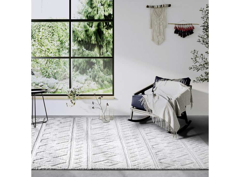 Kusový koberec Gallery 106095 Cream z kolekcie Elle