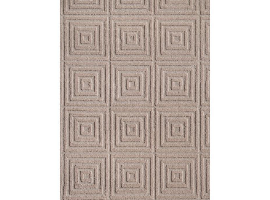 Kusový koberec Perles 106183 Cream Beige z kolekcie Elle