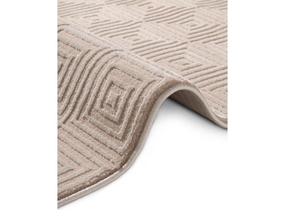 Kusový koberec Perles 106183 Cream Beige z kolekcie Elle