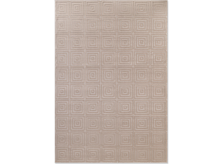 Kusový koberec Perles 106183 Cream Beige z kolekcie Elle