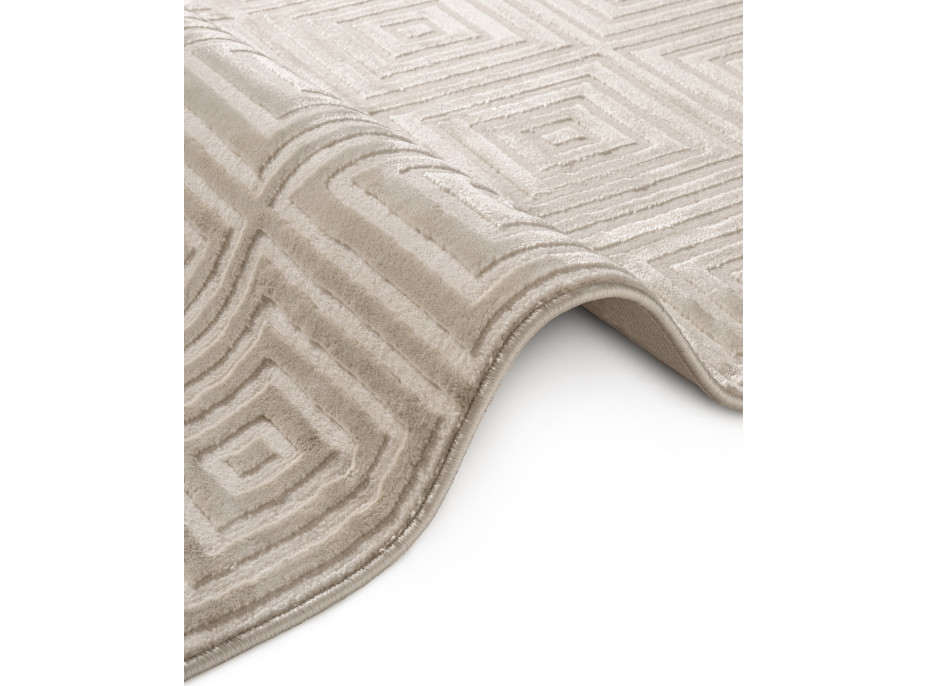 Kusový koberec Perles 106184 White Cream z kolekcie Elle