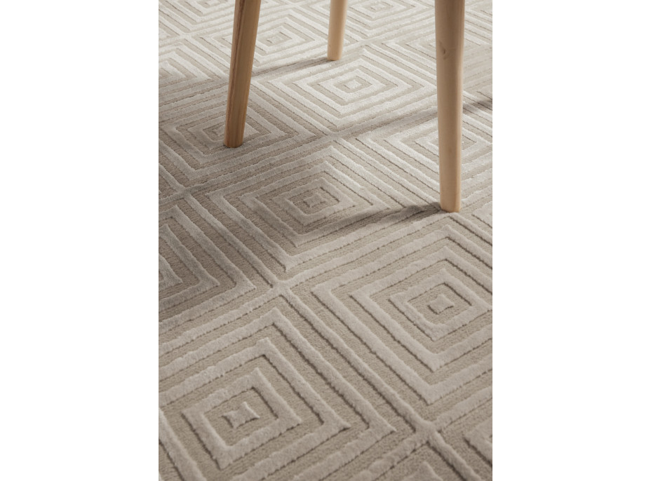 Kusový koberec Perles 106184 White Cream z kolekcie Elle