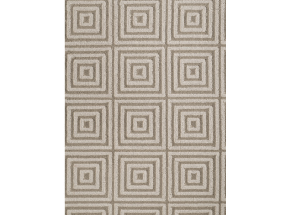 Kusový koberec Perles 106184 White Cream z kolekcie Elle