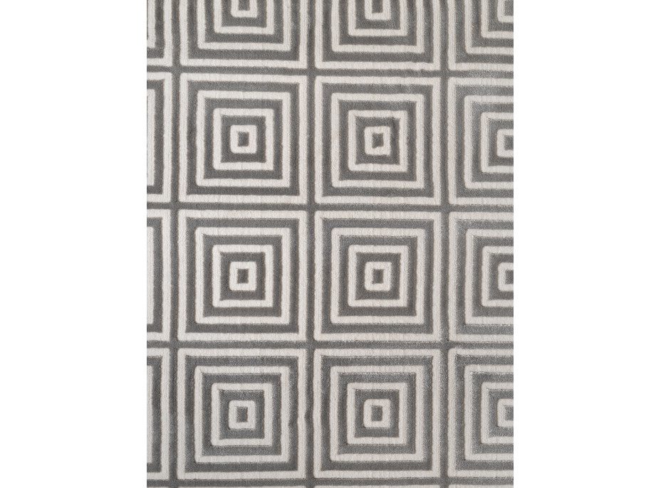 Kusový koberec Perles 106185 White Grey z kolekcie Elle