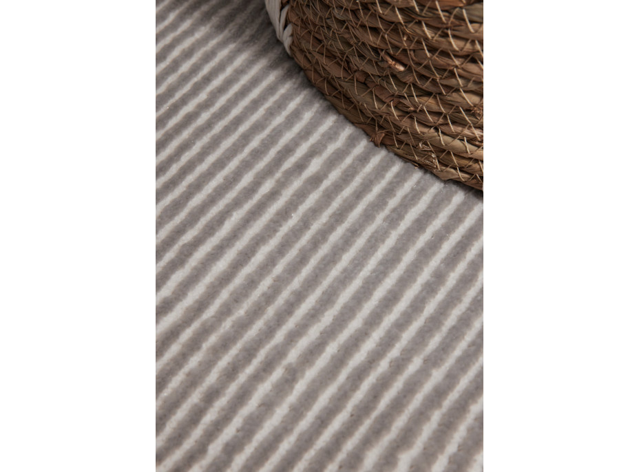Kusový koberec Perles 106186 Cream Grey z kolekcie Elle