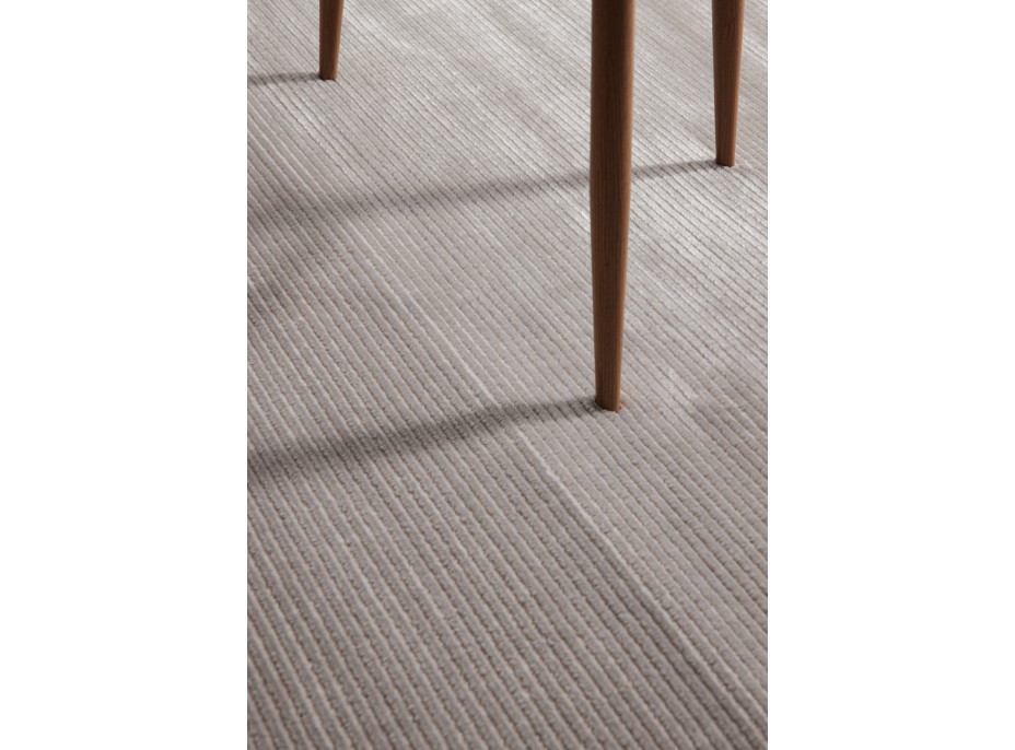 Kusový koberec Perles 106186 Cream Grey z kolekcie Elle
