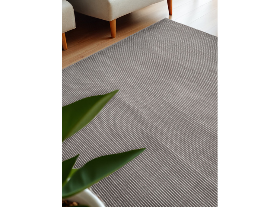 Kusový koberec Perles 106187 Cream Anthracite z kolekce Elle