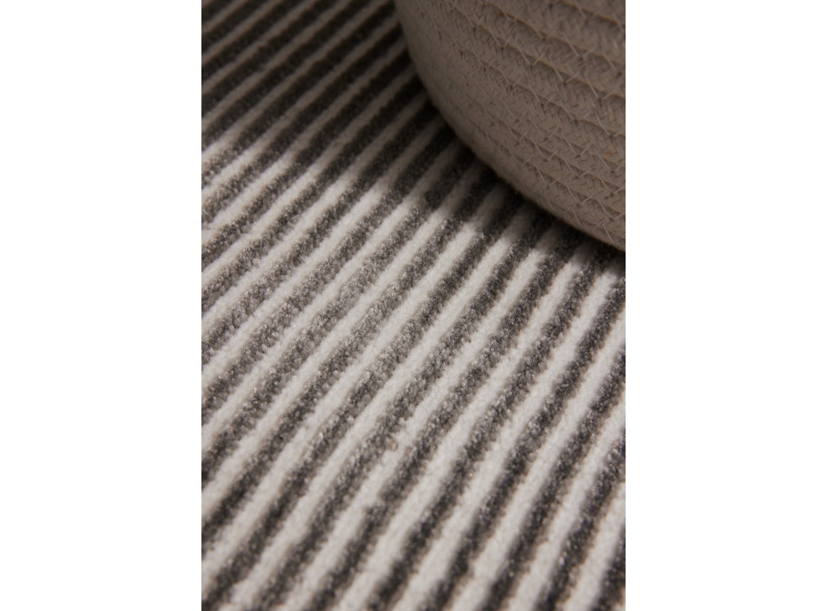 Kusový koberec Perles 106187 Cream Anthracite z kolekce Elle