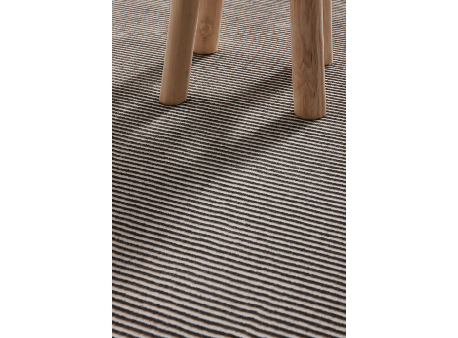 Kusový koberec Perles 106187 Cream Anthracite z kolekce Elle
