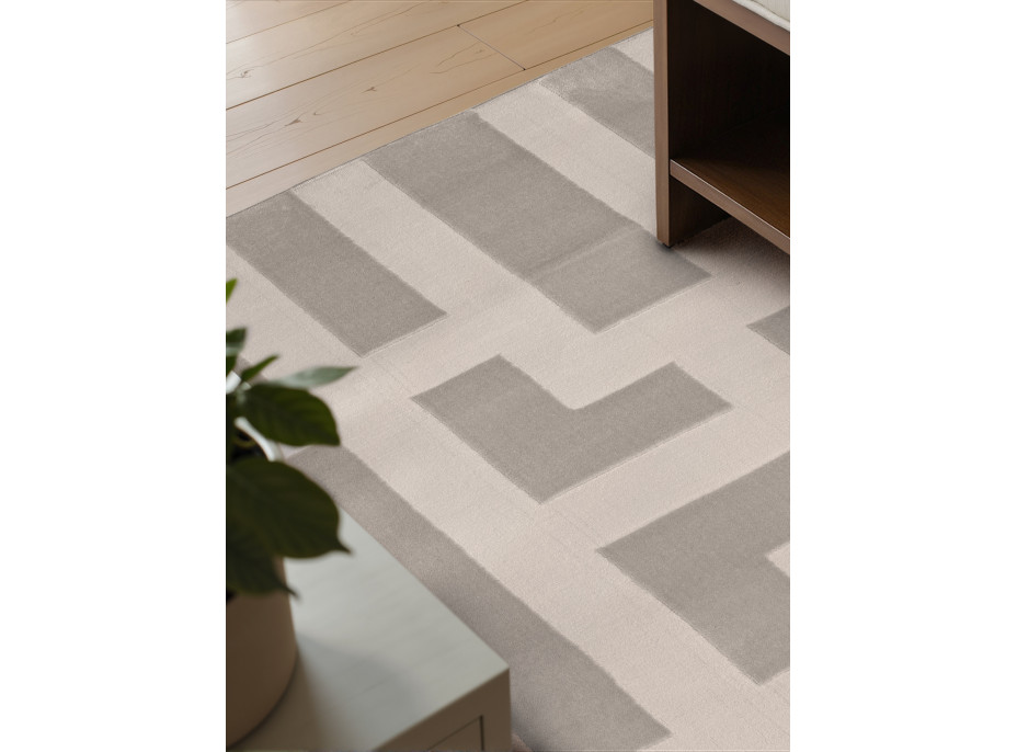 Kusový koberec Perles 106188 Cream z kolekce Elle