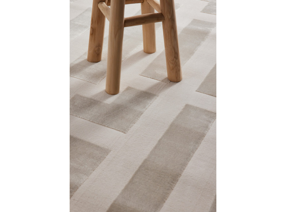 Kusový koberec Perles 106188 Cream z kolekce Elle
