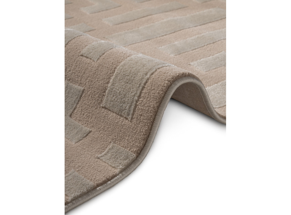 Kusový koberec Perles 106189 Beige Cream z kolekcie Elle