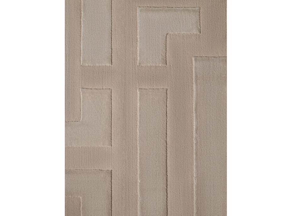 Kusový koberec Perles 106189 Beige Cream z kolekcie Elle