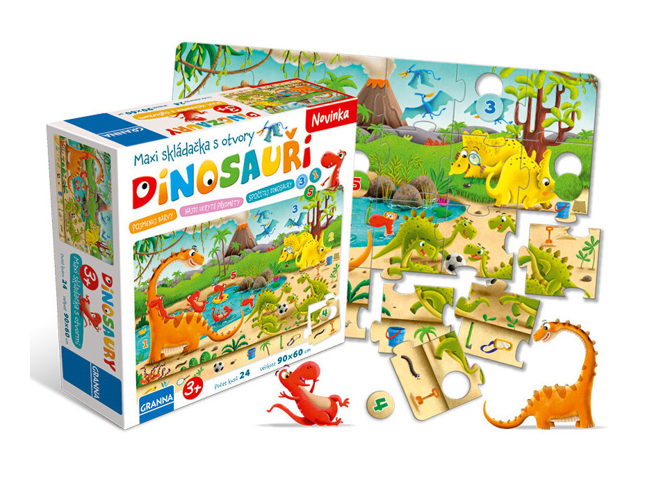 Granna Dinosaury