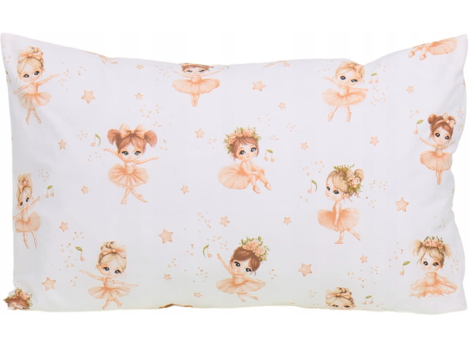Detské bavlnené obliečky do postieľky 120x90 cm BABYMAM PREMIUM - Malé baletky