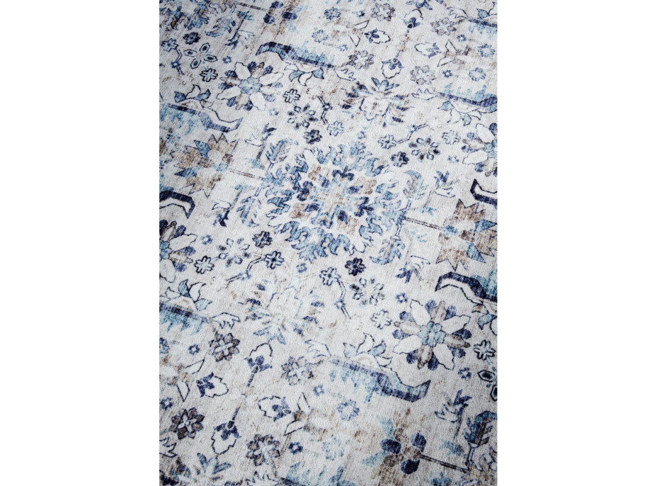 Kusový koberec Imagination New 106042 Cream/Blue z kolekcie Elle