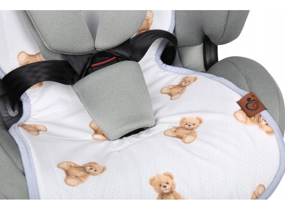 Vložka proti poteniu BABYMAM SUPER AIR 3D do autosedačky/kočíka - Macko Teddy