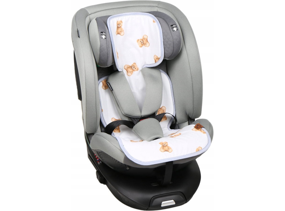 Vložka proti poteniu BABYMAM SUPER AIR 3D do autosedačky/kočíka - Macko Teddy