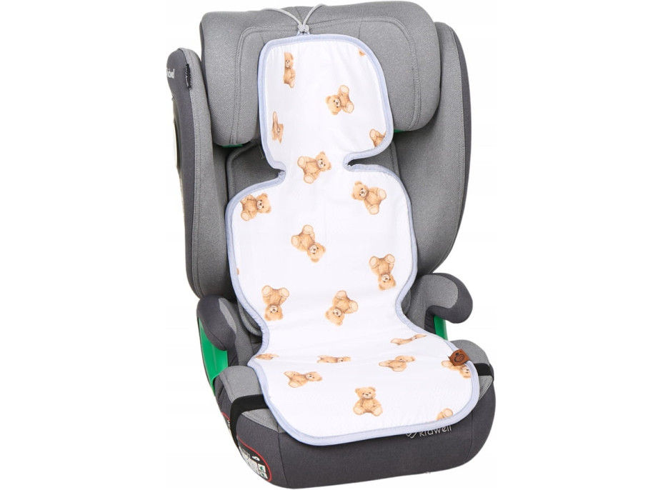 Vložka proti poteniu BABYMAM SUPER AIR 3D do autosedačky/kočíka - Macko Teddy