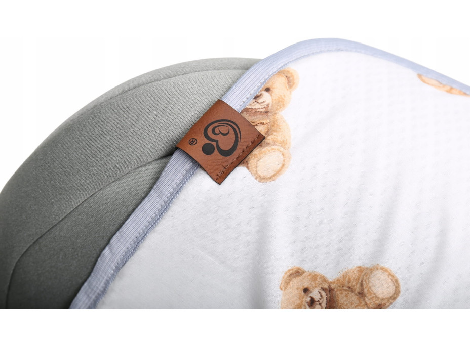 Vložka proti poteniu BABYMAM SUPER AIR 3D do autosedačky/kočíka - Macko Teddy