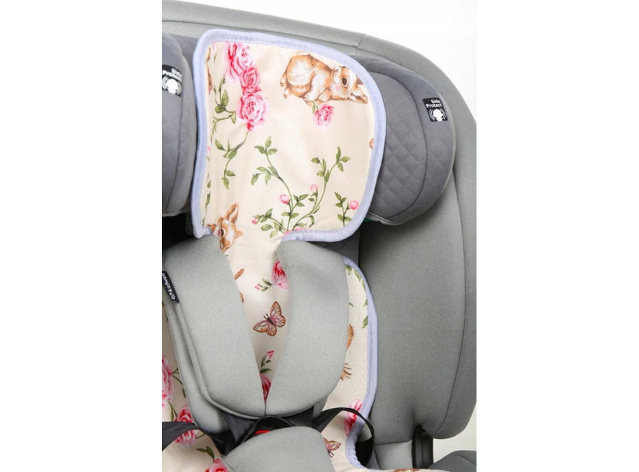 Vložka proti poteniu BABYMAM SUPER AIR 3D do autosedačky/kočíka - Tajomná záhrada