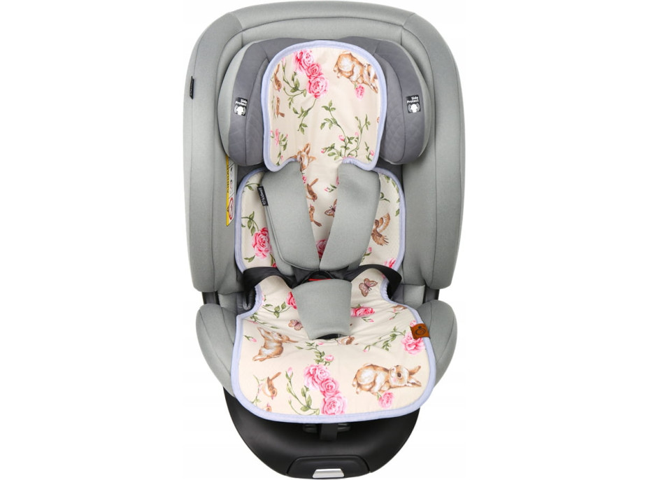 Vložka proti poteniu BABYMAM SUPER AIR 3D do autosedačky/kočíka - Tajomná záhrada