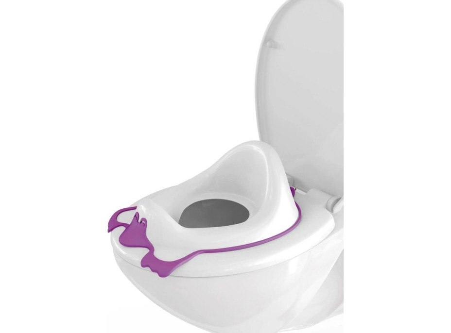 Aqualine DUCK detské WC sedátko, fialová 366424