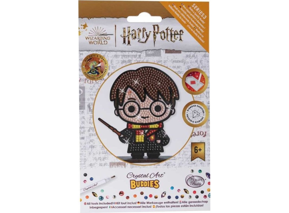 CRYSTAL ART Diamantové maľovanie Harry Potter: Harry Potter